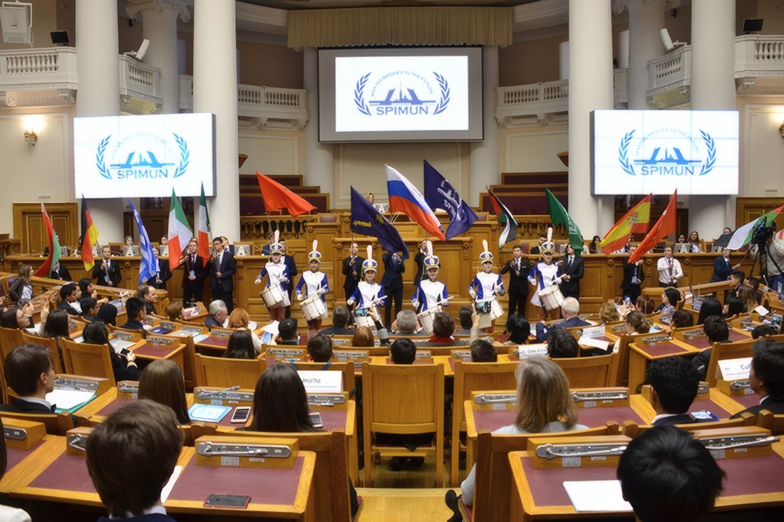 SPIMUN opening ceremony